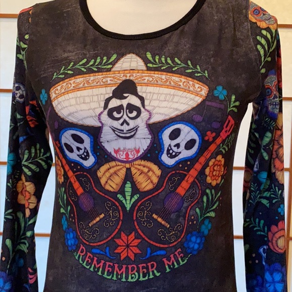 Disney Tops - Original Disney Pixar Coco Remember Me